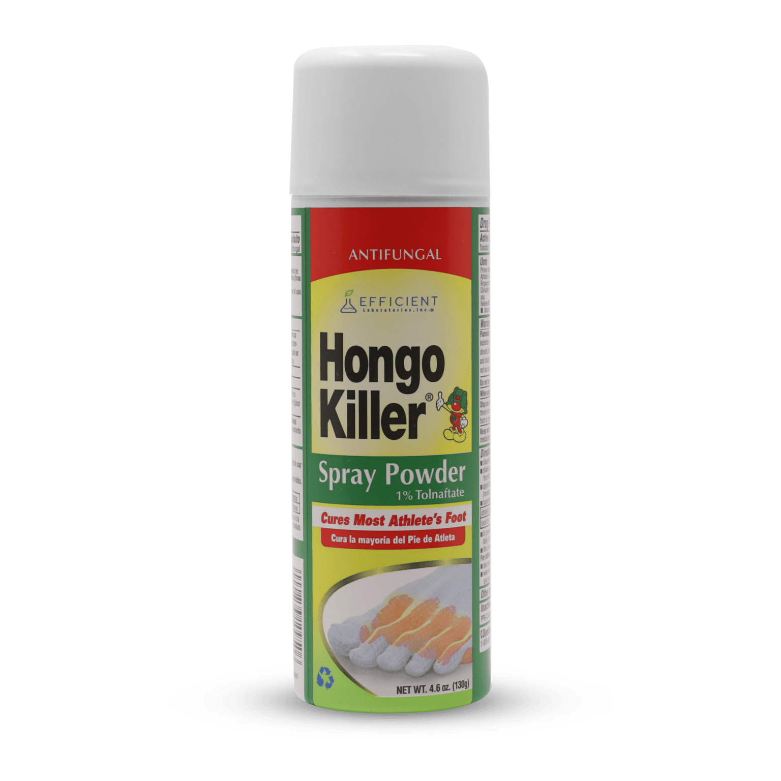 Hongo Killer® Antifungal Solution Efficient Labs