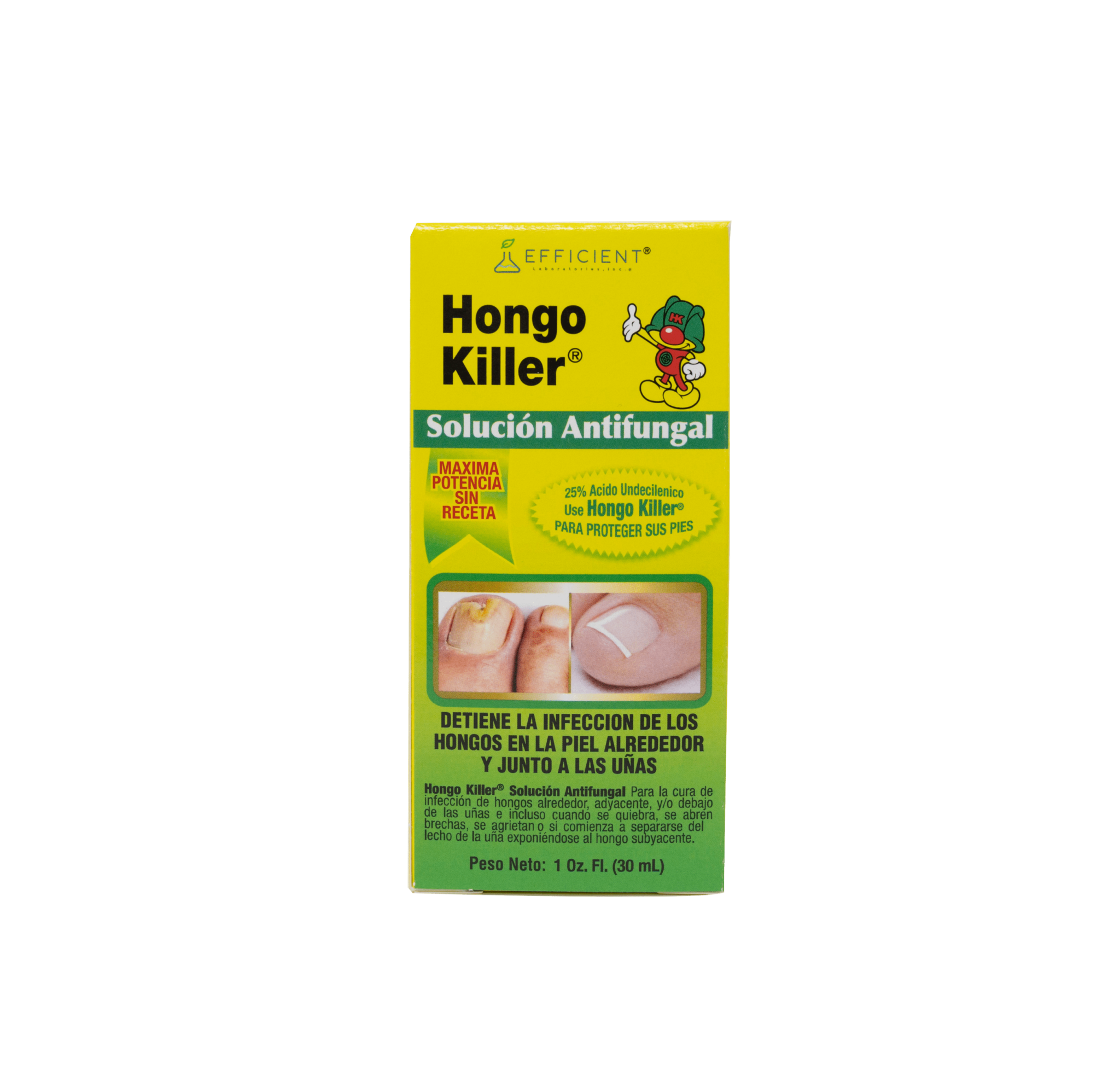 Hongo Killer® Antifungal Solution Efficient Labs