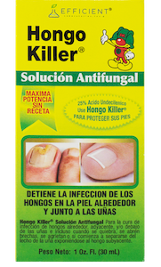 Hongo Killer® Antifungal Solution