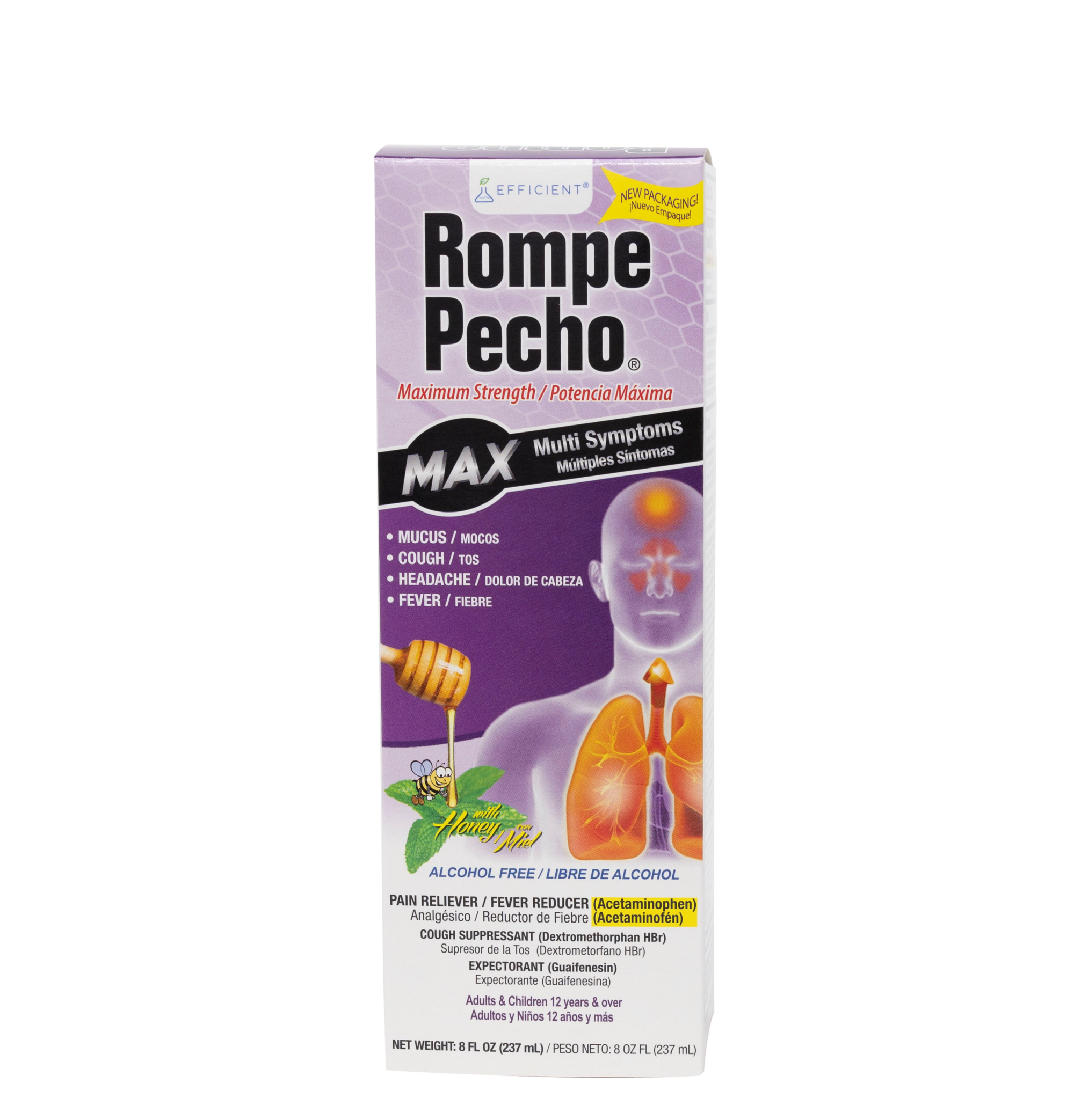 Rompe Pecho® Max