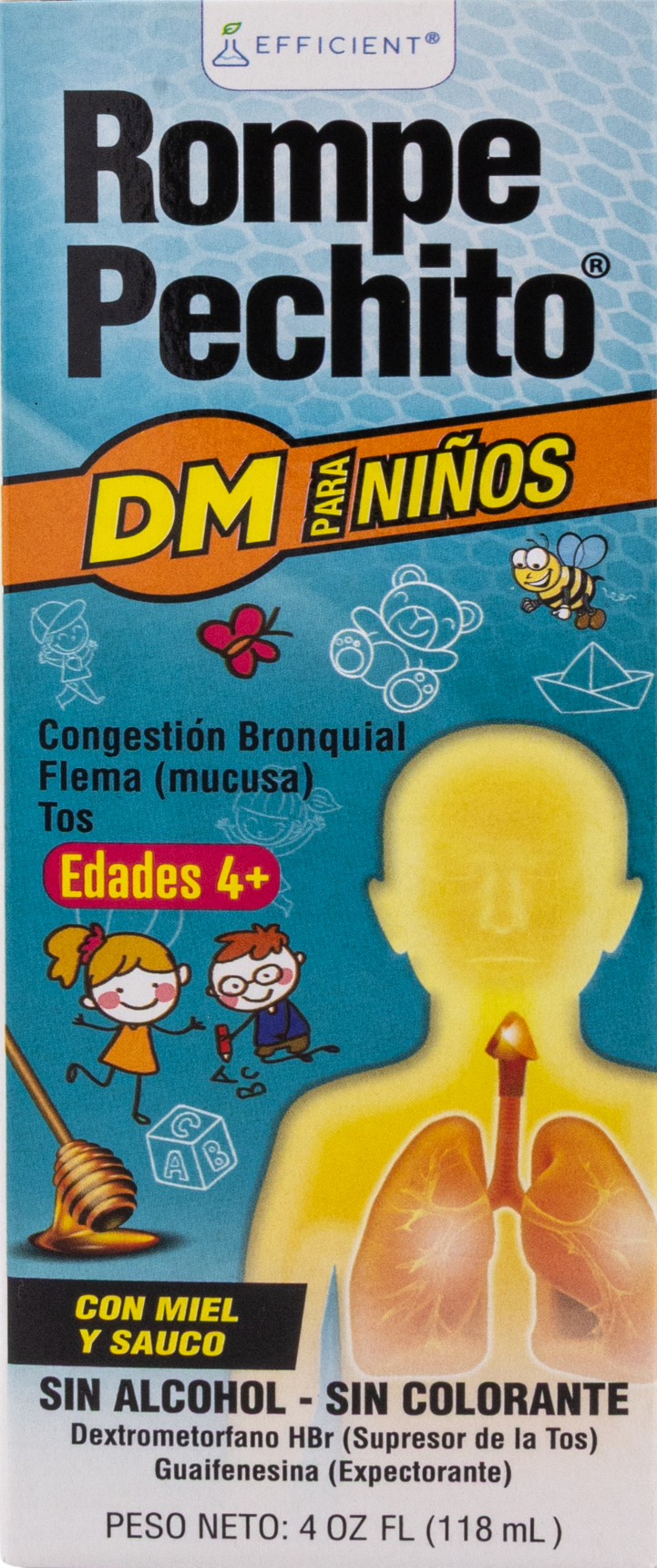 Rompe Pechito DM