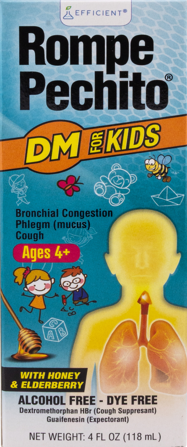 Rompe Pecho For Kids DM