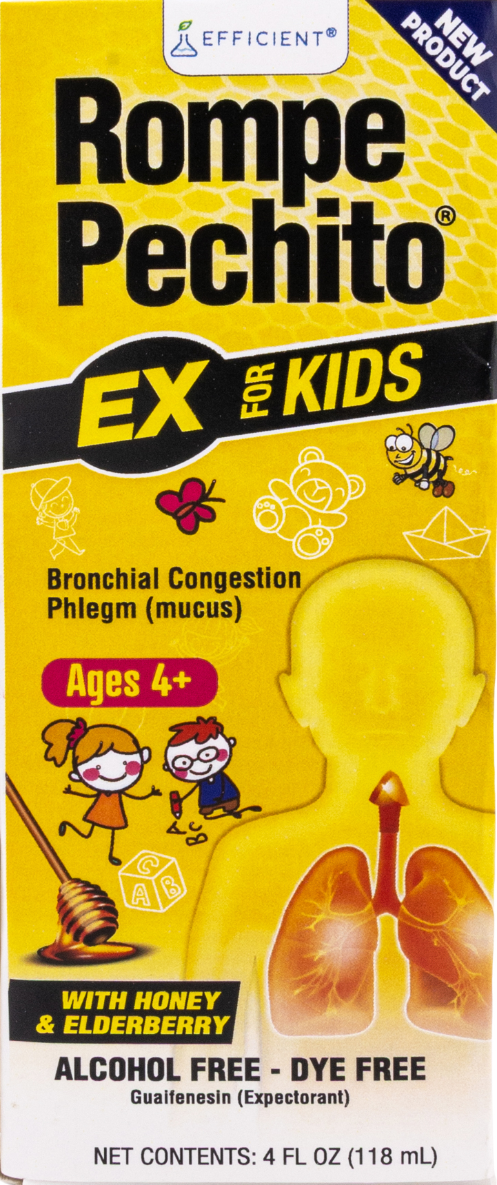 Rompe pechito EX kids