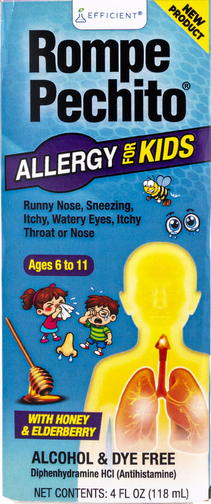 Rompe Pechito® Allergy
